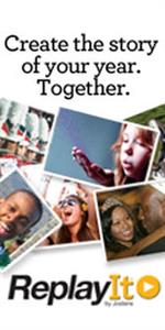 Create the story of your year.  Together.  ReplayIt. 
