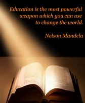 Education poster