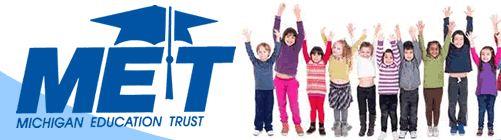Michigan Education Trust Logo Michigan Education Trust Logo
